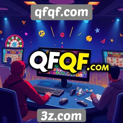Futuro dos jogos online com a expansão de qfqf.com