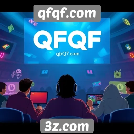 História do crescimento do qfqf.com no mercado de jogos