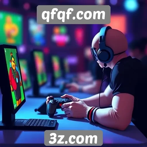 Estudo analisa o impacto de qfqf.com na indústria de jogos