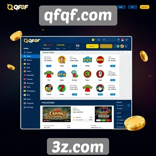 Novas funcionalidades no site qfqf.com atraem jogadores