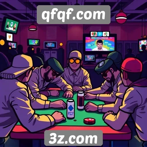 Análise da comunidade de jogadores no site qfqf.com