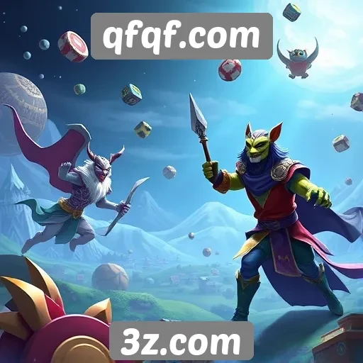 qfqf.com apresenta novos jogos para diversas plataformas