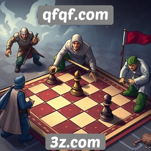 Jogos de estratégia no qfqf.com atraem fãs dedicados