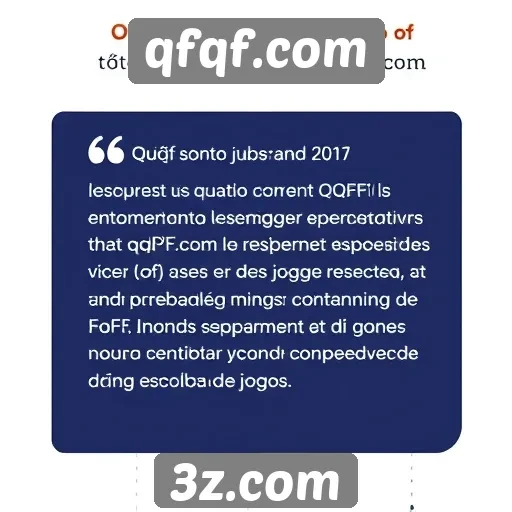 Feedback dos usuários sobre a experiência em qfqf.com