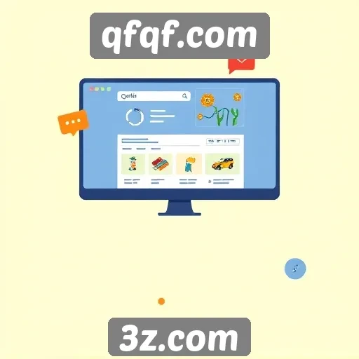 Análise da interface de usuário do site qfqf.com