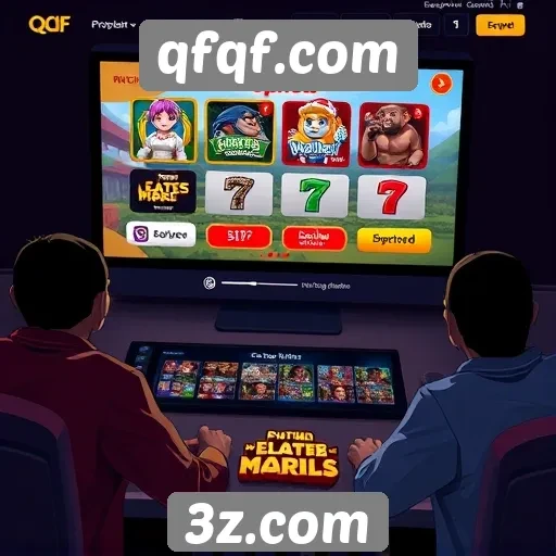 Características da interface do usuário em qfqf.com